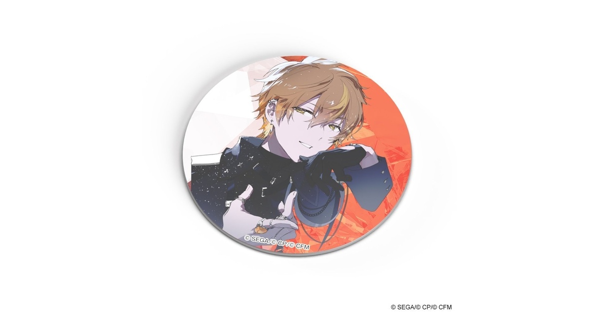 バラ売り可能　プロセカ　宝石箱　コースターパブミラー　東雲彰人 コースターパブミラー「セカイの宝石箱」＜東雲彰人（No.17