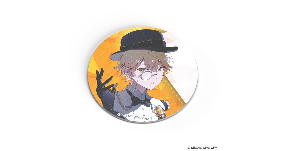 バラ売り可能　プロセカ　宝石箱　コースターパブミラー　東雲彰人 プロセカ プロジェクトセカイ セカイの宝石箱 パブミラー 東雲