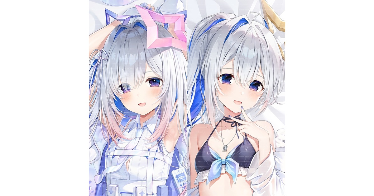 予約】かなたそ 抱き枕カバー（健全版） - フトンノナカ - BOOTH