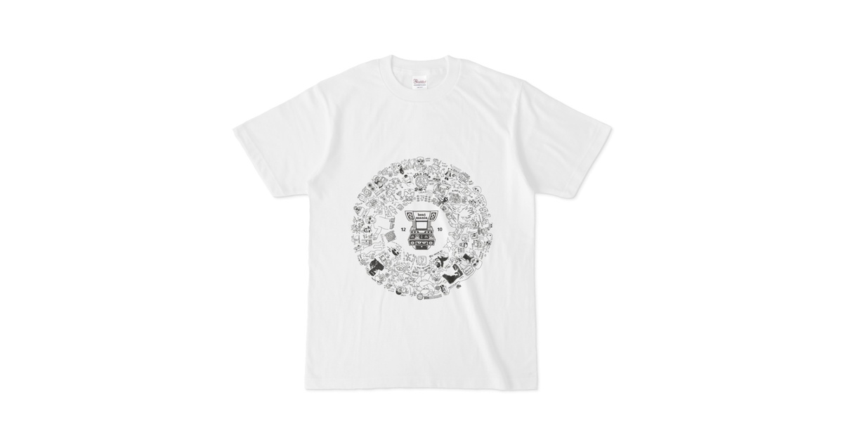 beatmania（256×256の空間で）Tシャツ - 203 - BOOTH