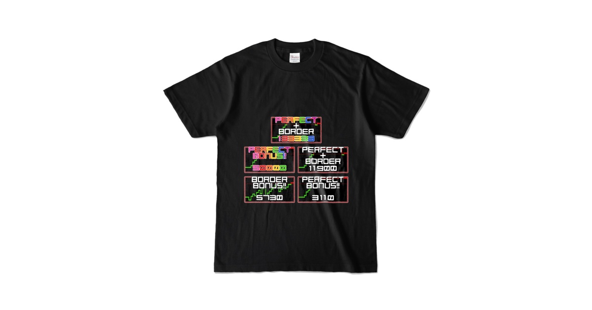 beatmania BONUS詰め合わせTシャツ - 203 - BOOTH