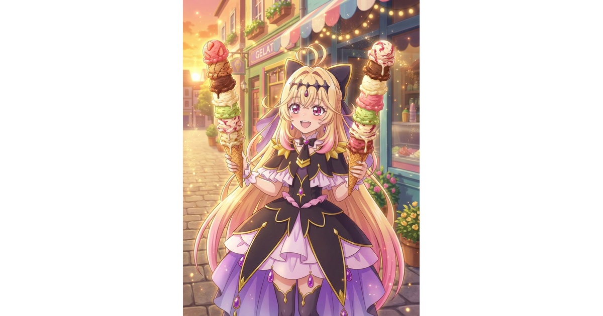 キュアアルカナ・シャドウ (森亜るるか) イラスト集 Vol.1 / Cure