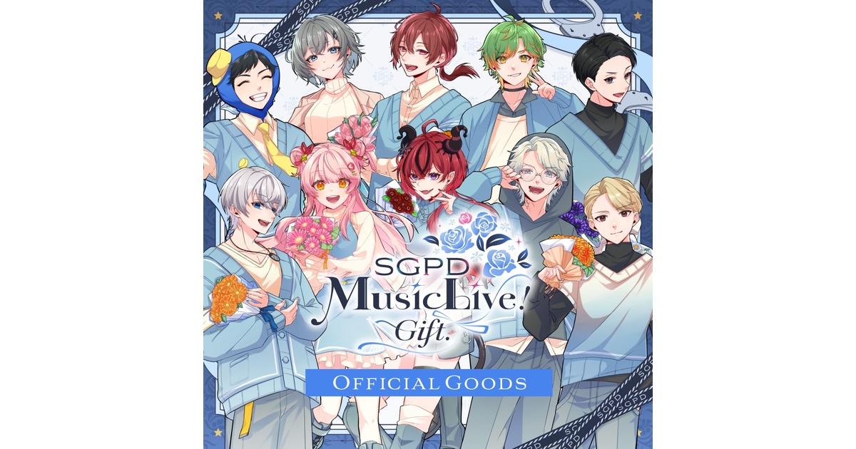 ストグラ SGPD Music Live Gift 二十日ネル サイン入り SGPD Music Live！- Gift.- officialグッズ - 【CGPY.】Chagepoyo The
