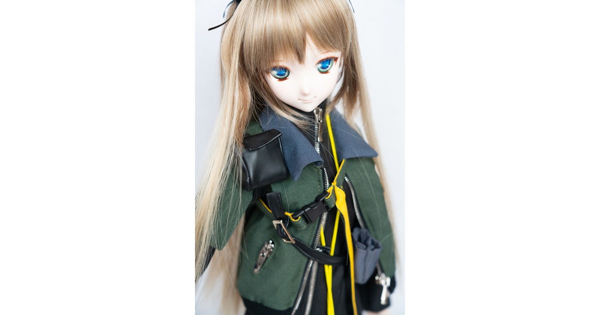 ドールズフロントライン】UMP40 55/60cmドール衣装