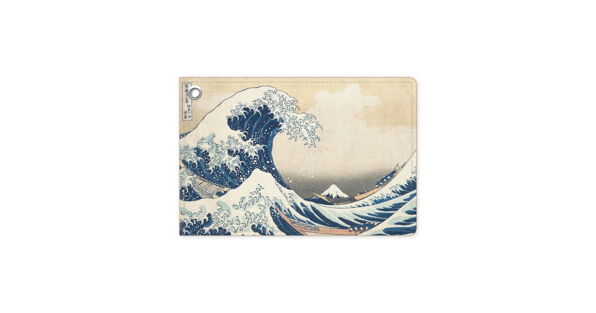 神奈川沖浪裏 フリップデッキケース 新品未開封 名画シリーズ」 アルコーブフリップデッキボックス 『神奈川沖浪