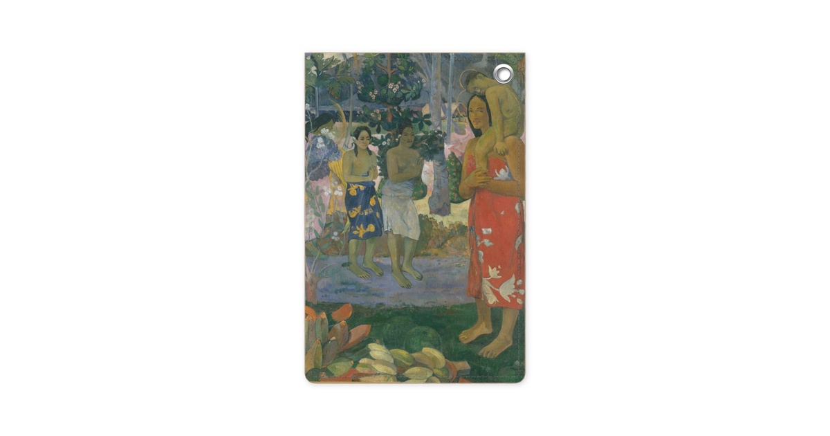 ゴーギャン、【イア・オラナ・マリア：マリアを拝する】 Ia Orana Maria (We Hail Thee Mary), 1891 - Paul Gauguin