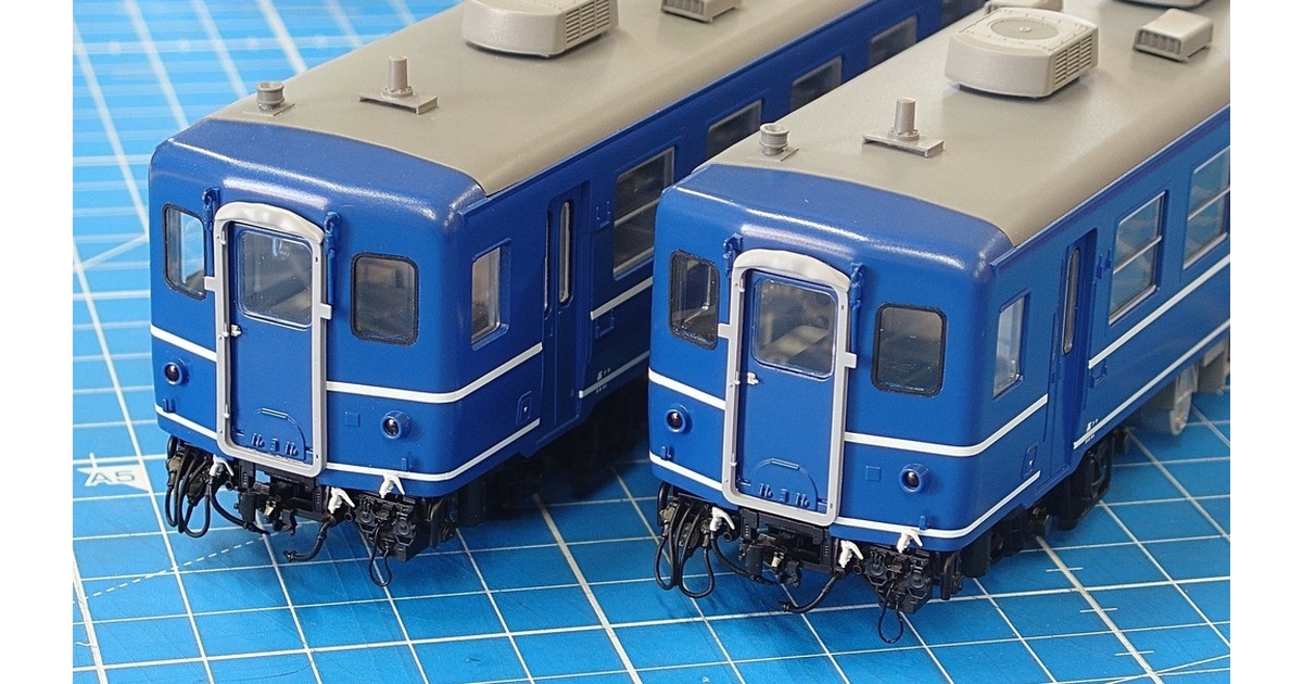 12系後期型用小窓改造補助パーツセット K023 1/80（HO