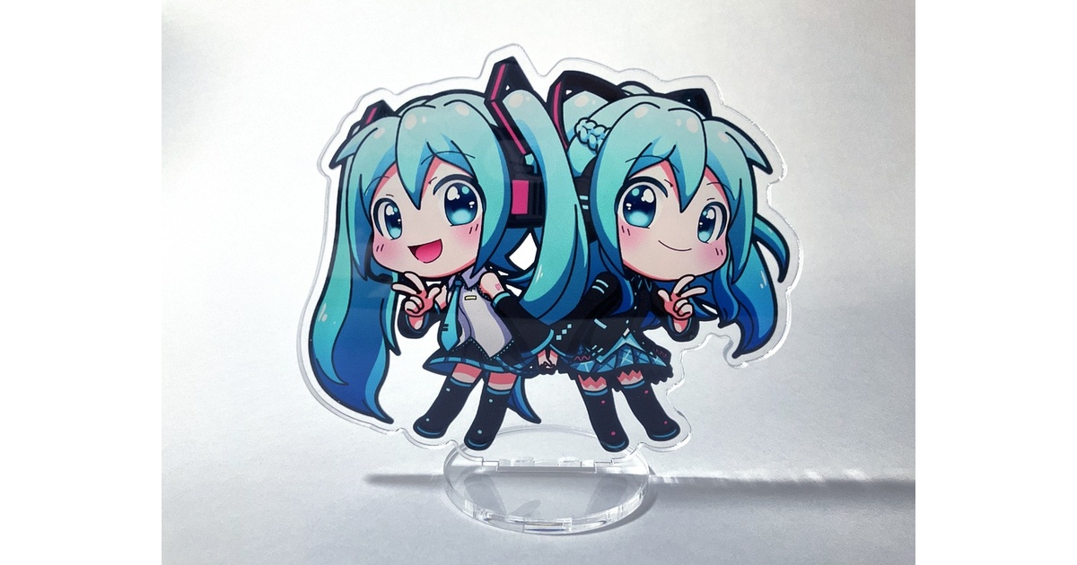 初音ミク＆初音ミクif アクリルスタンド - ミーサのほしいもの