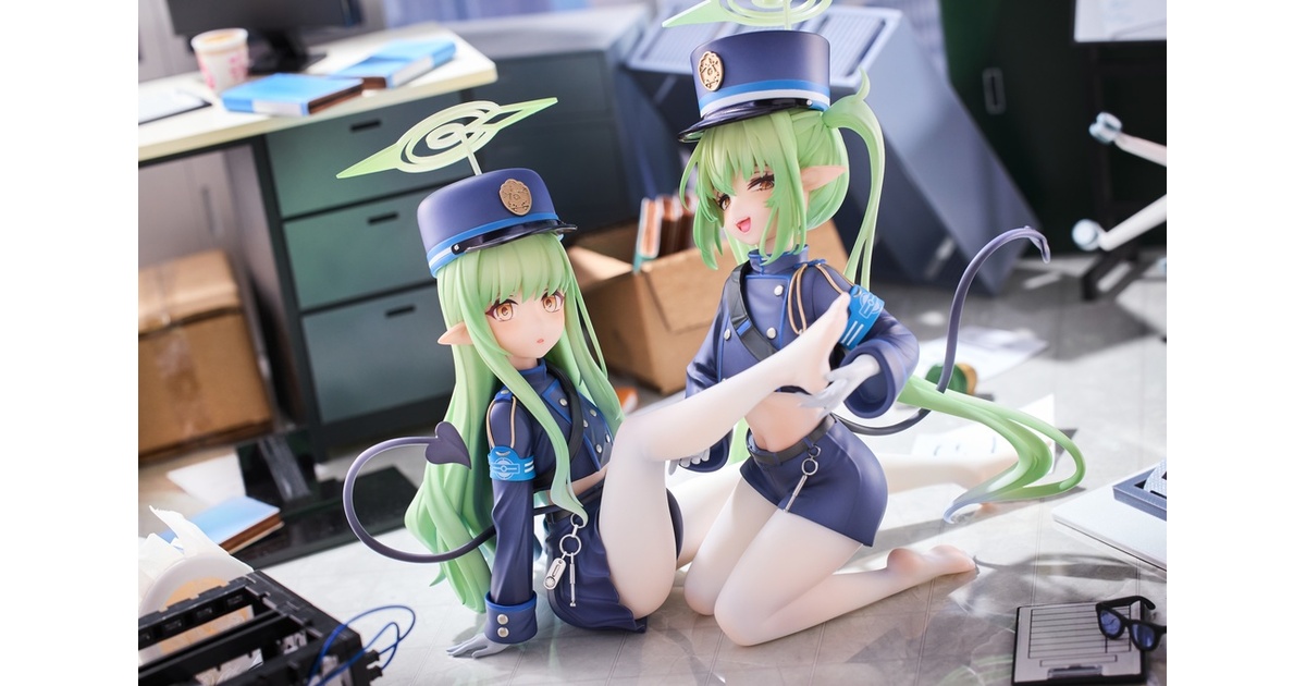 受注生産】ブルーアーカイブ 橘ヒカリ&橘ノゾミ ガレージキット