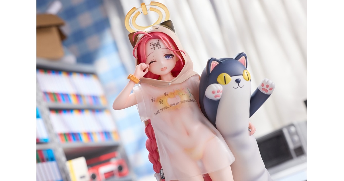 ワンフェス ブルーアーカイブ 花岡ユズ パジャマ ガレージキット フィギュア ブルーアーカイブ 花岡 ユズ-パジャマver - ピクニック工房 - BOOTH