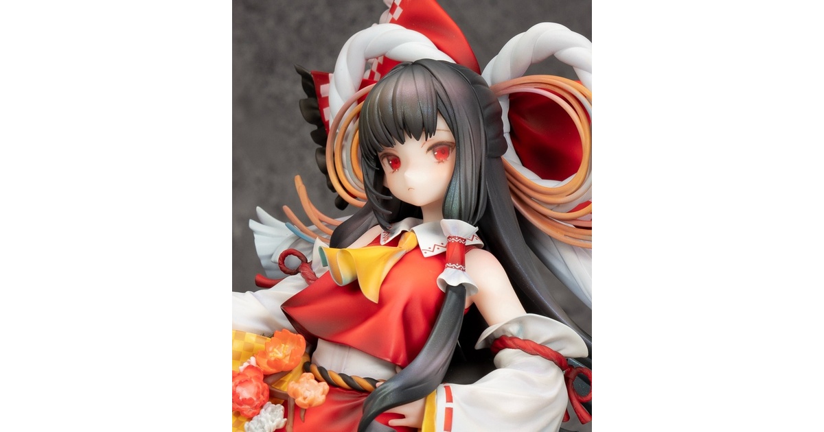 受注生産 8月31日まで】東方Project 博麗 霊夢-朱の注連縄 ガレージ