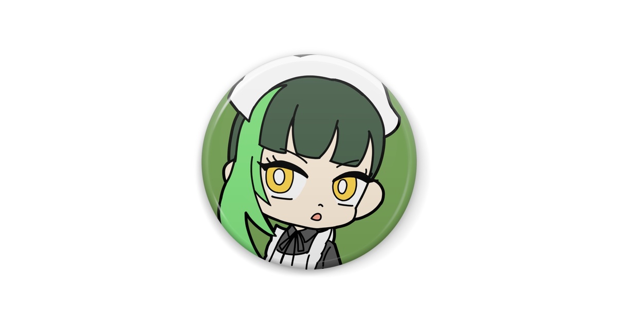 Maidちゃん缶バッヂ - まとまーと - BOOTH