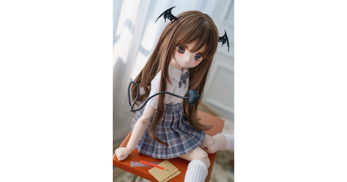 小羊商店」悪魔ちゃんのしっぽ 尻尾 MDD DD MSD BJD KUMAKO - 米