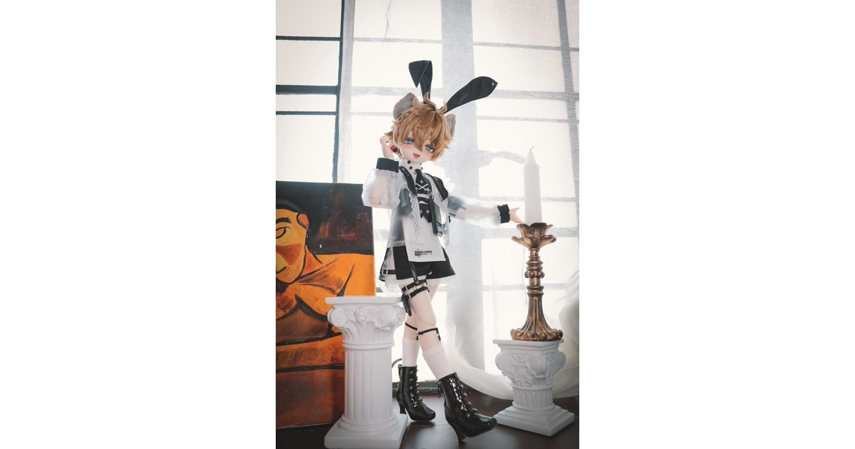 MDD ディーラー様製 惑星の服 男の召使いさんの外出時間 惑星の服」『男の召使いさんの外出時間』mdd 大1/4 kumako 予約ページ