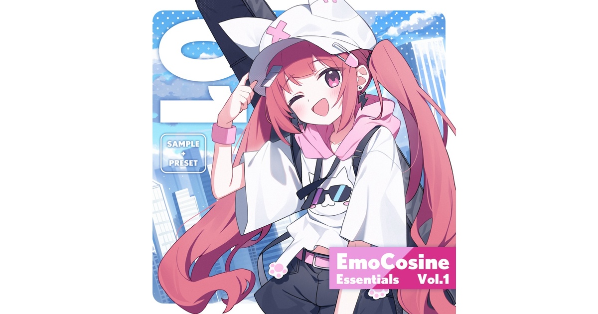 EmoCosine Essentials vol.01 【Serum Presets ＆ Sample pack