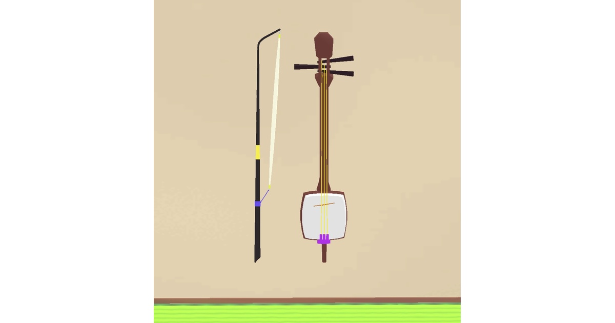 胡弓 和胡弓（わこきゅう） 〜和楽器を日本の木で奏でるプロジェクト