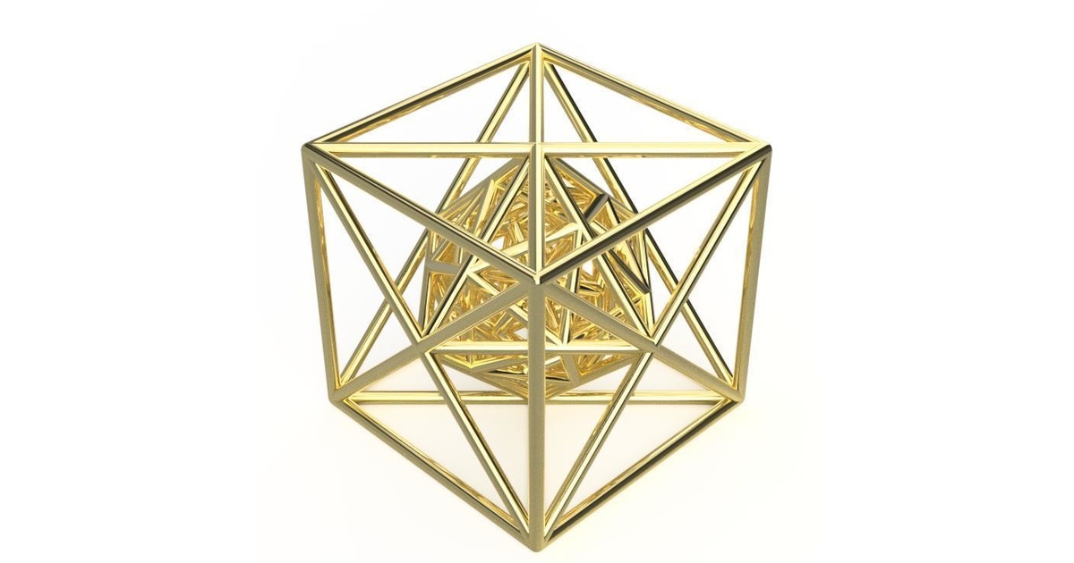 3Dメタトロンキューブ　【美品】 3次元メタトロンキューブ - fubitowa - BOOTH