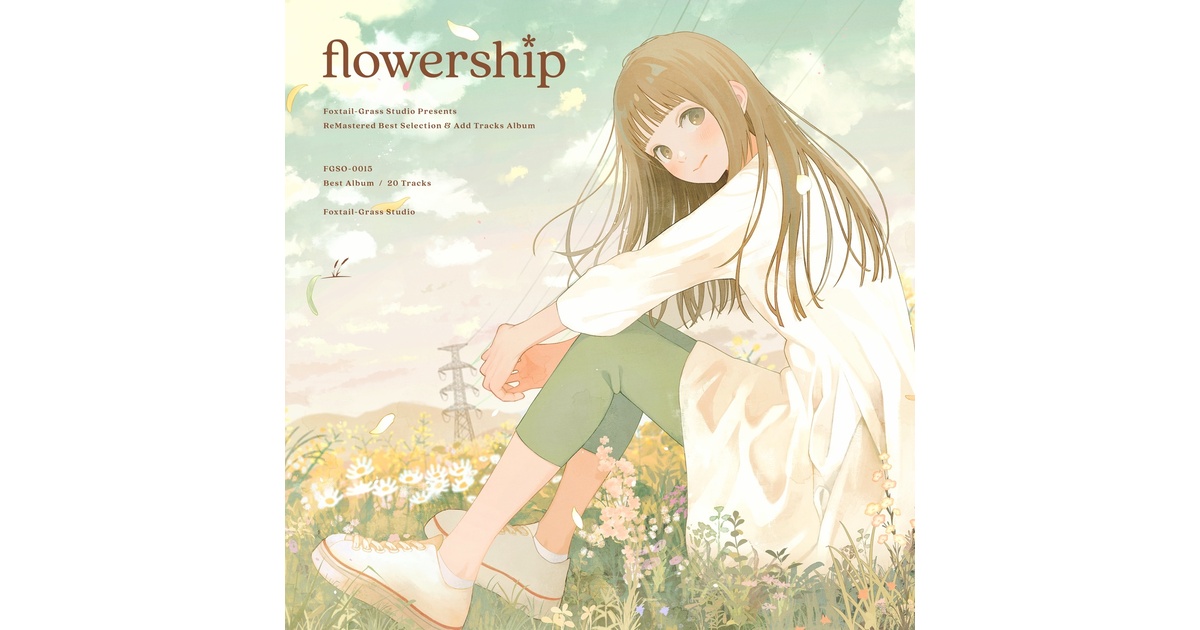 flowership - Foxtail-Grass Studio - BOOTH