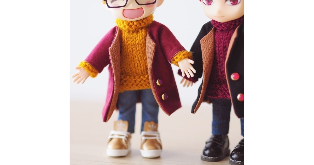 ねんどーるサイズ　コートセット① 楽天市場】ねんどろいどどーる スーツの通販