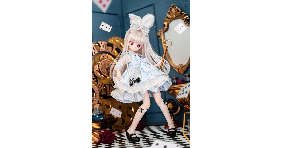 砂糖の国のアリス」（1/4ドール） - 木茶動物園 - BOOTH