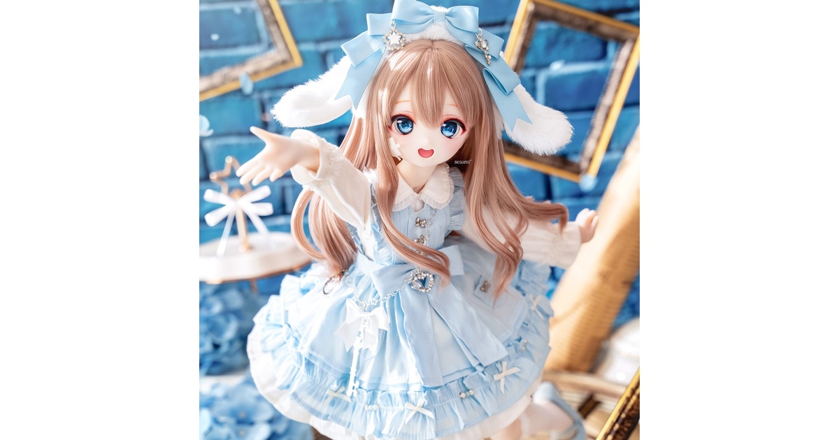 ドール服　木茶動物園様製　少女の空想歌　mdd msd アウトフィット 即納）「少女の空想歌」（1/4ドール） - 木茶動物園 - BOOTH