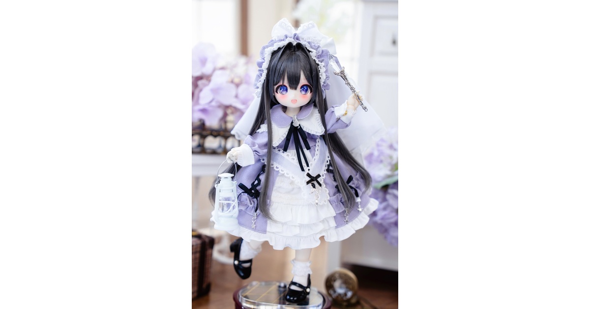 冬の魔女・追想」（1/6ドール） - 木茶動物園 - BOOTH