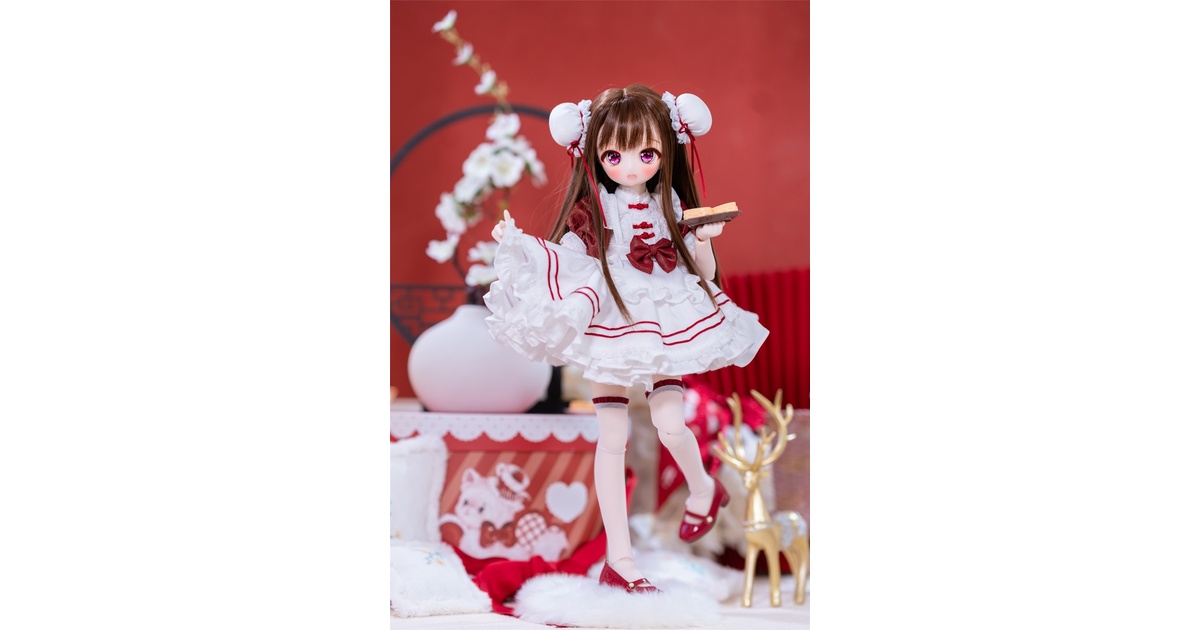 即納）「中華メイド」（1/4ドール） - 木茶動物園 - BOOTH