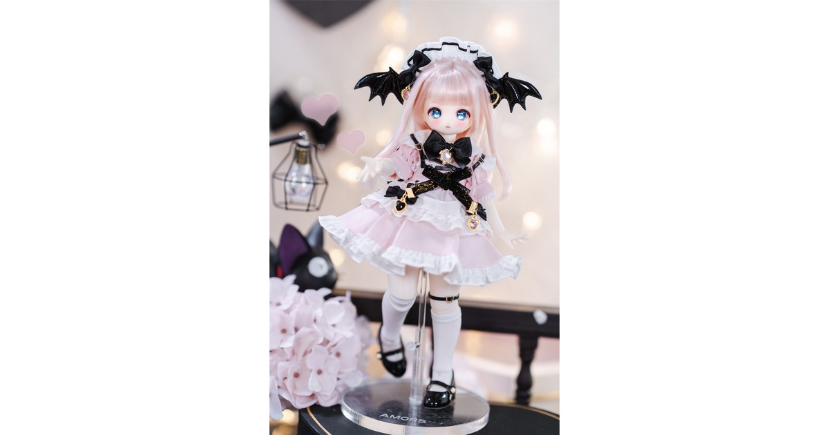 ディーラー様製　木茶動物園　MDD ドール服 ディーラー様製 木茶動物園 「研修魅魔」（1/4ドール） MDD 木茶動物園