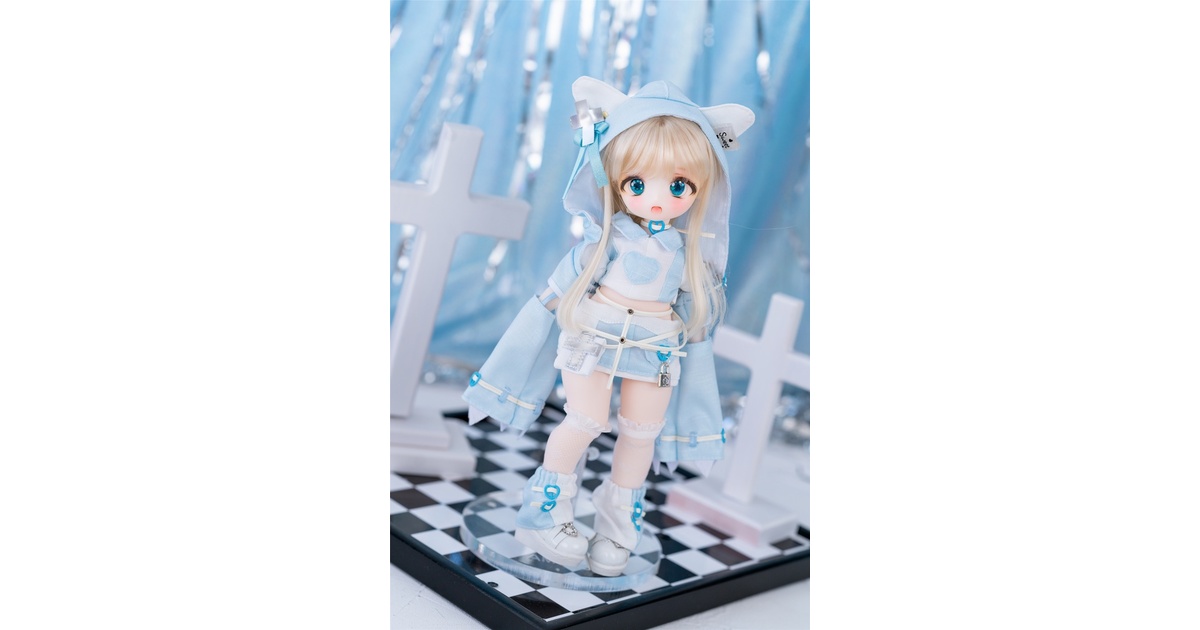 にゃんこハッカー 1/6ドール ボディコンタイプ 即納）「にゃんこハッカー」（1/6ドール・ボディコンタイプ） - 木茶