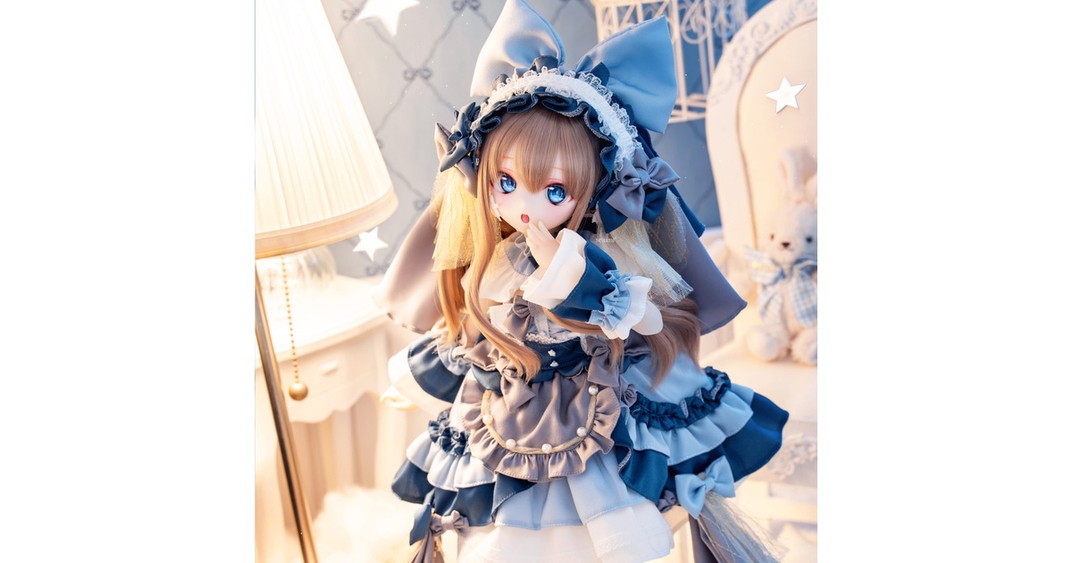MDD⁄OF:魔女マカロン 木茶動物園様製⁄ A-24-12-04-367-