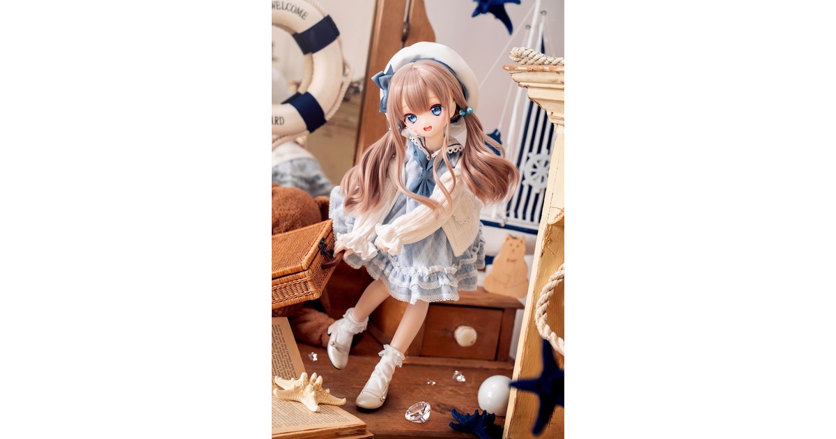 海風の絵本＆続編📖」（1/4ドール） - 木茶動物園 - BOOTH