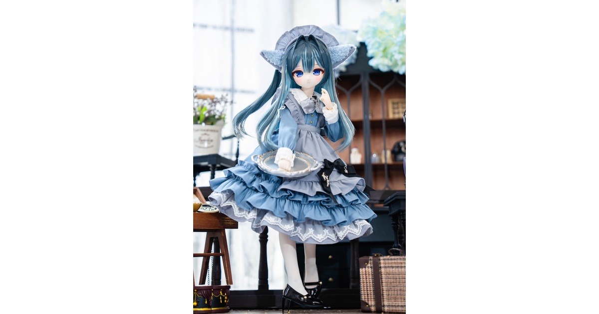 夢ヒツジの昼後＆月夜」（1/4ドール） - 木茶動物園 - BOOTH