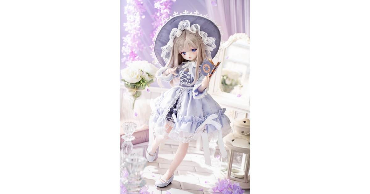 木茶動物園 MDD 砂糖の国のアリス ブルー（箱無し） 花咲の国のアリス