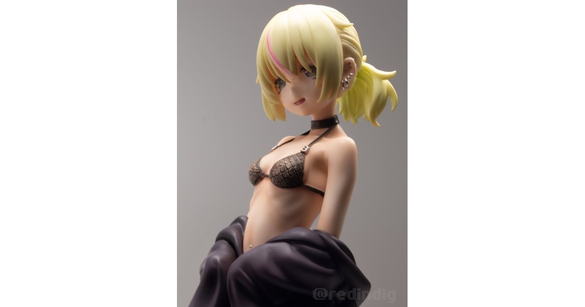 パポデジタル　羽喰ひたき　ガレージキット　フィギュア Amazon.co.jp: パポデジタル 羽喰ひたき パーカー水着 ガレージキット