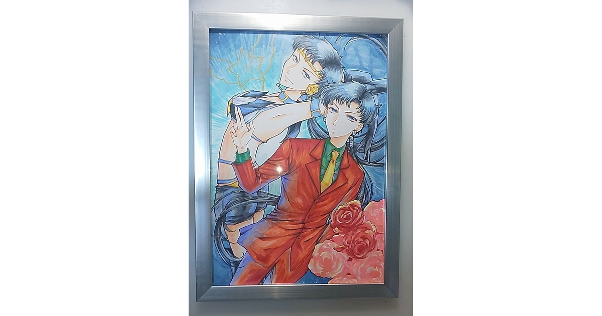 手描きイラスト セーラームーン スターライツ 星野光 セーラー  