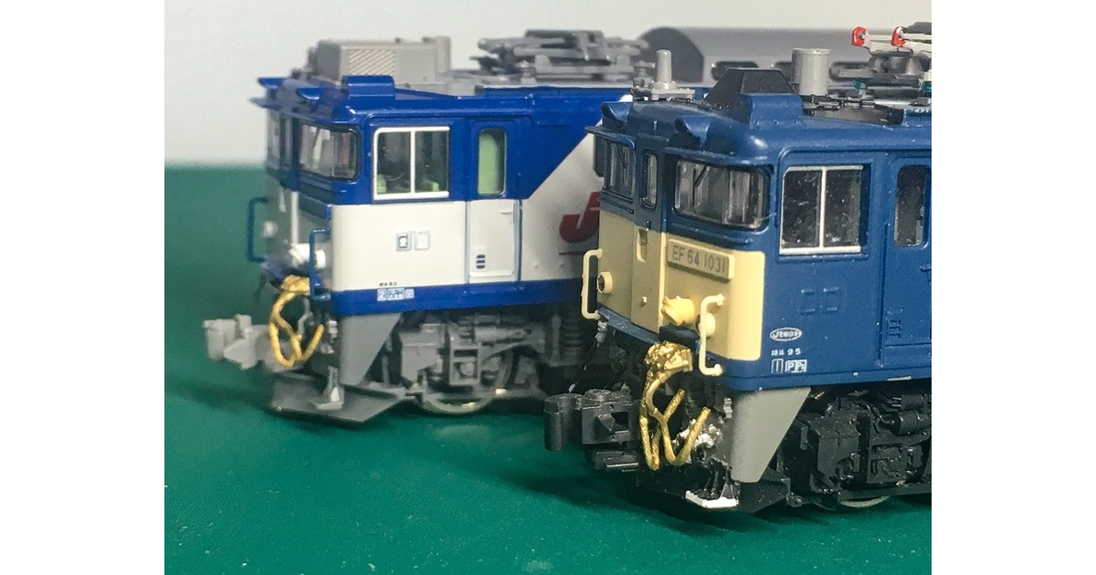 KATO EF64 1000 2両セット KATO EF64 1000 2両セット KATO EF64 1000 ケーブル,ホースフル