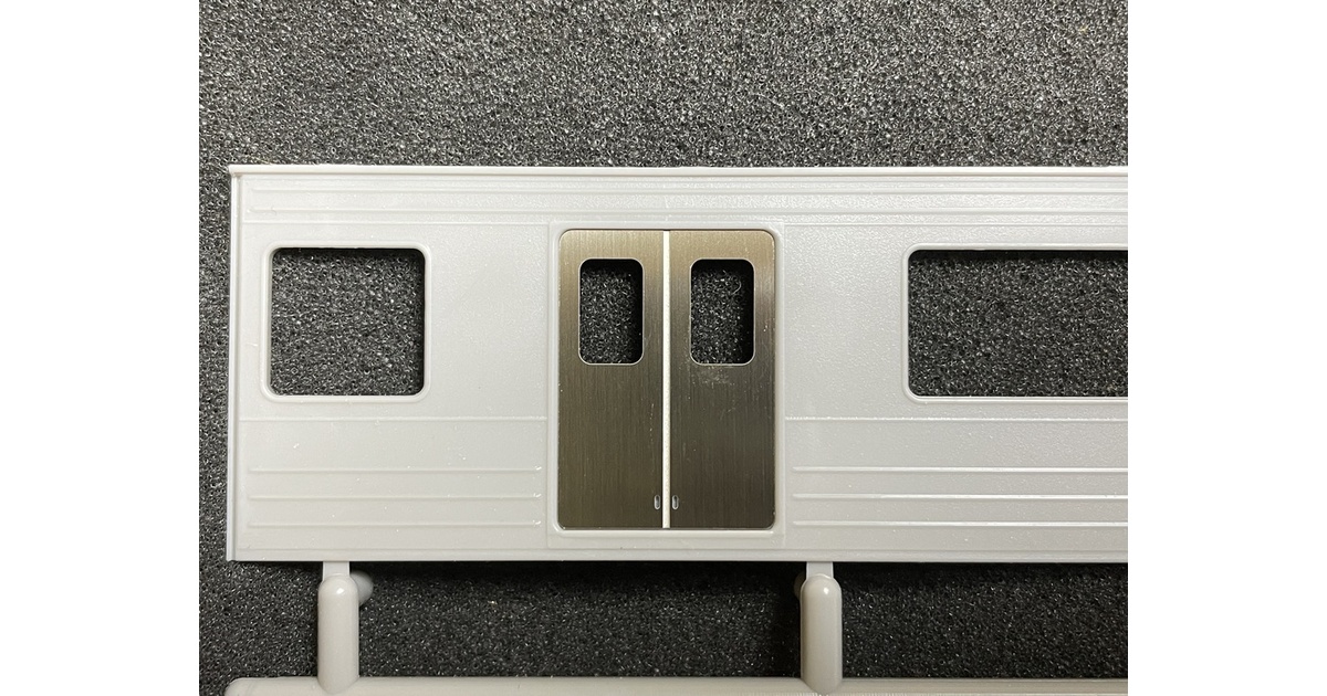 通販限定 1/80 205系初期車ドア 2両分 - 音羽工房 - BOOTH