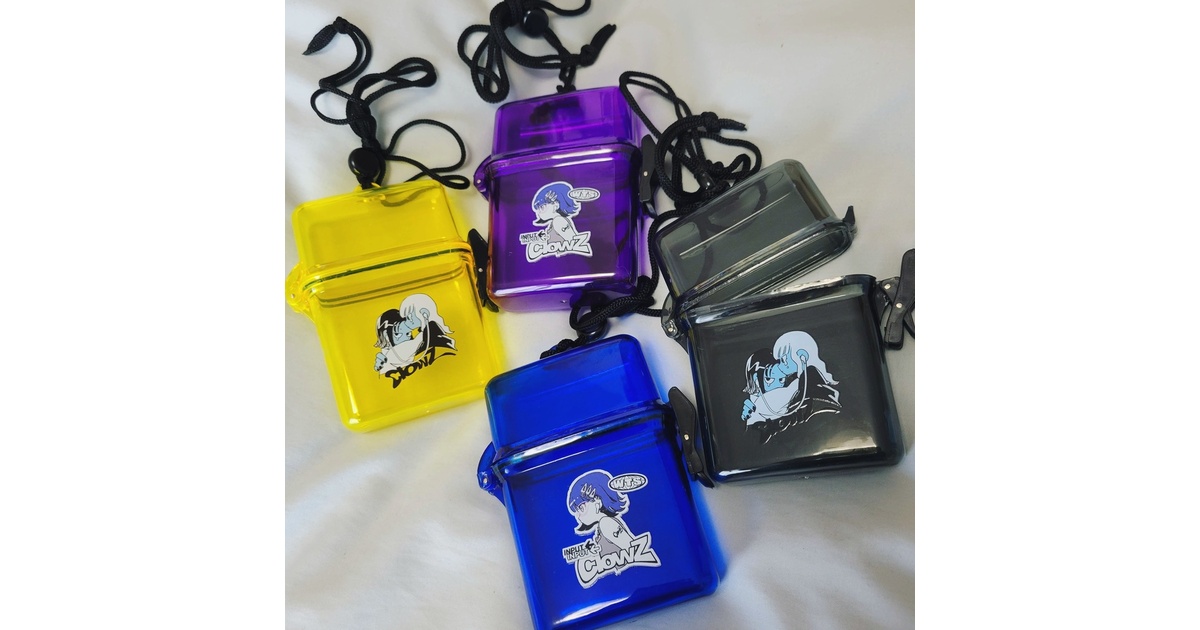 スケルトンケース _ #ClowZ_FES - ClowZ｜渡瀬しぃの - BOOTH