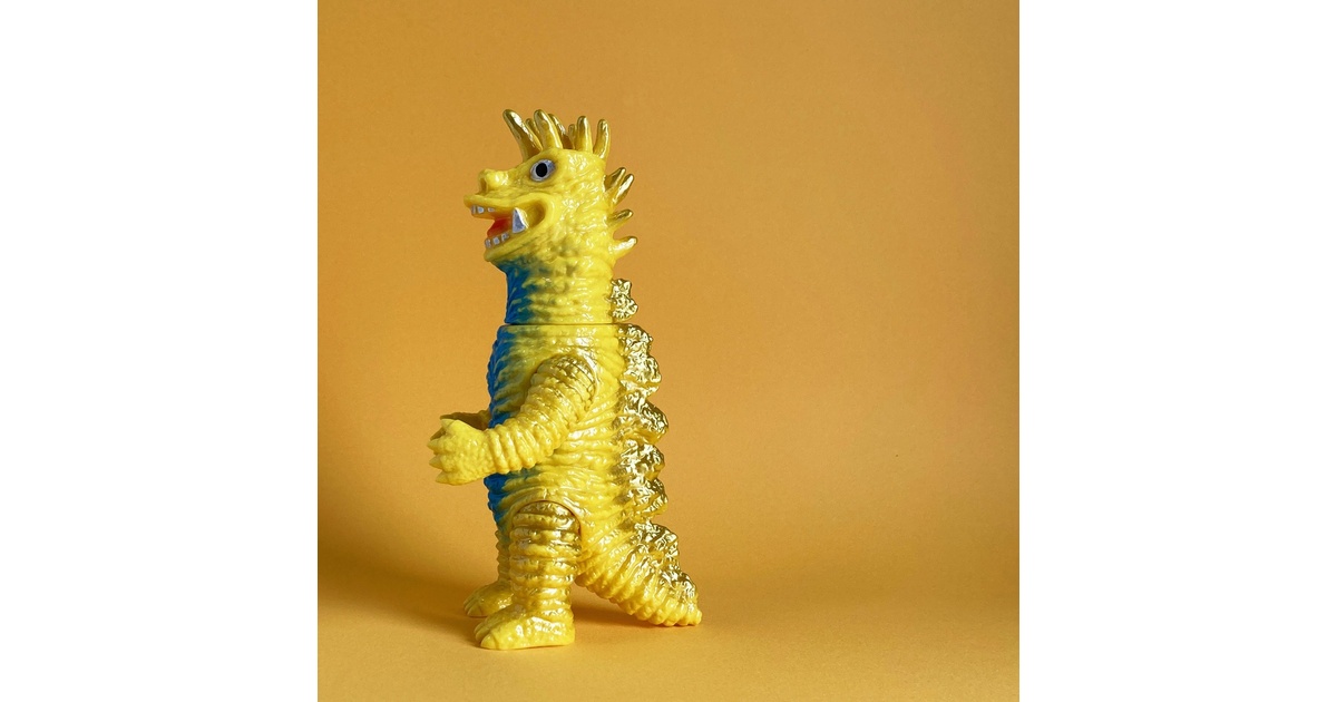無為怪獣ナムナ ソフビ 無為怪獣ナムナ ソフビ 3期