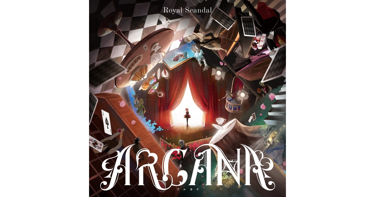 Royal Scandal 3rd Album「ARCANA」 - Royal Scandal - BOOTH