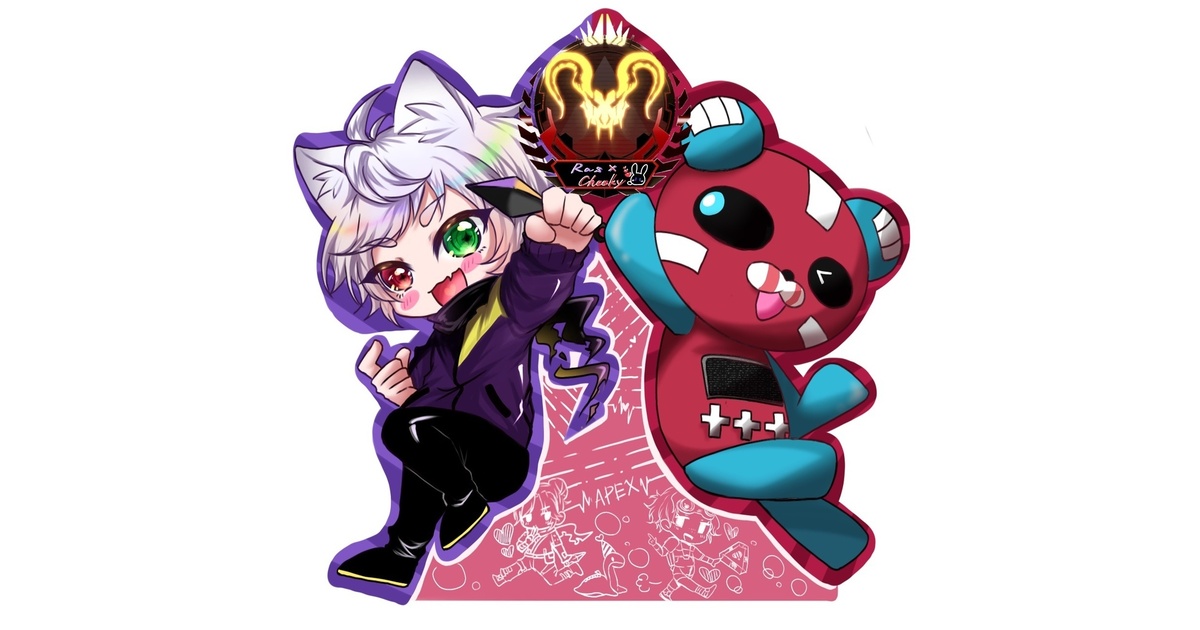 キープロジェクト 玄武神王河伯 さん家祭り 2 ダクサイランド シール 非公式】RAS×cheeky ー2人は天才魔王？ー - karasunueka7321 - BOOTH