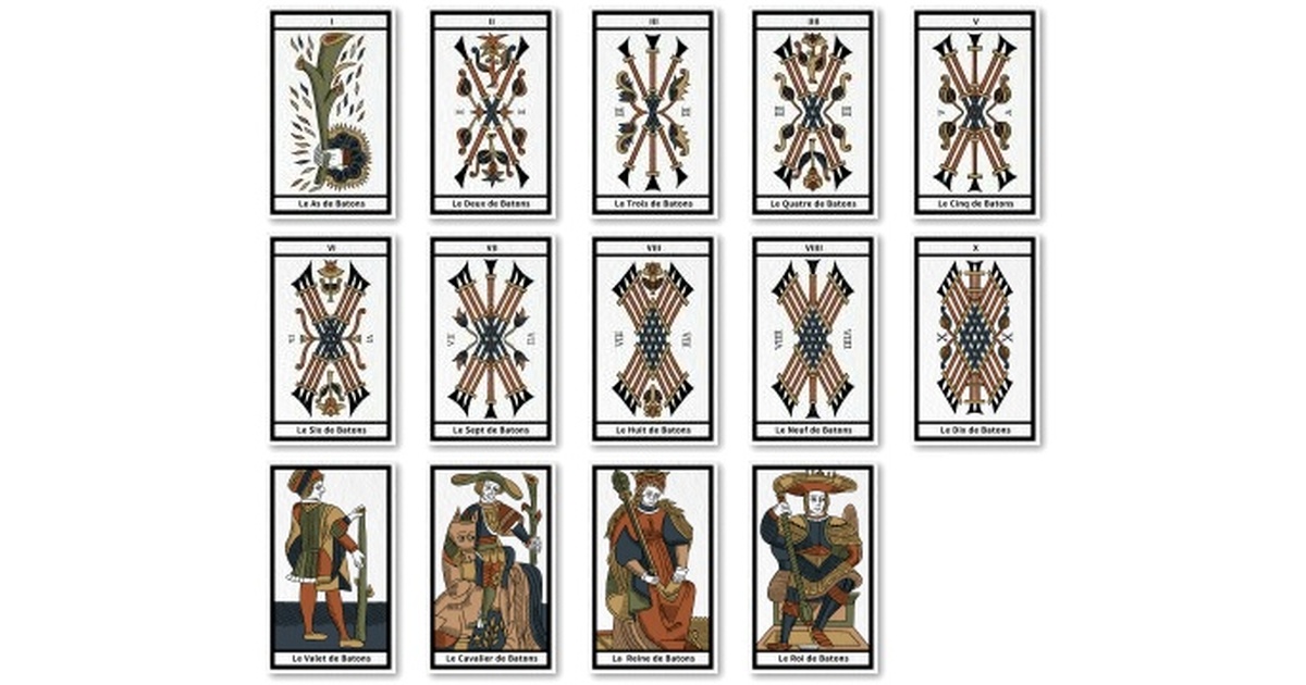 アルゼンチン製★マルセイユタロット★激レア◎新品 マルセイユ タロット ブルーエディション Marseille Tarot