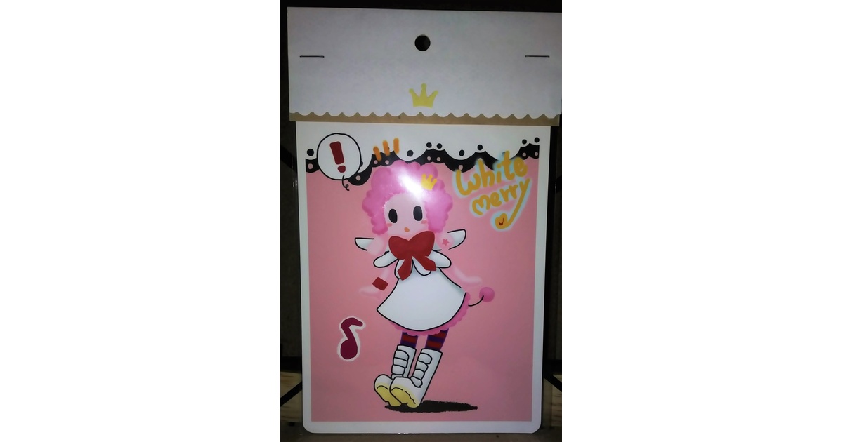 ポップンミュージック】ポストカード（ホワイト・メリー） - ちろる