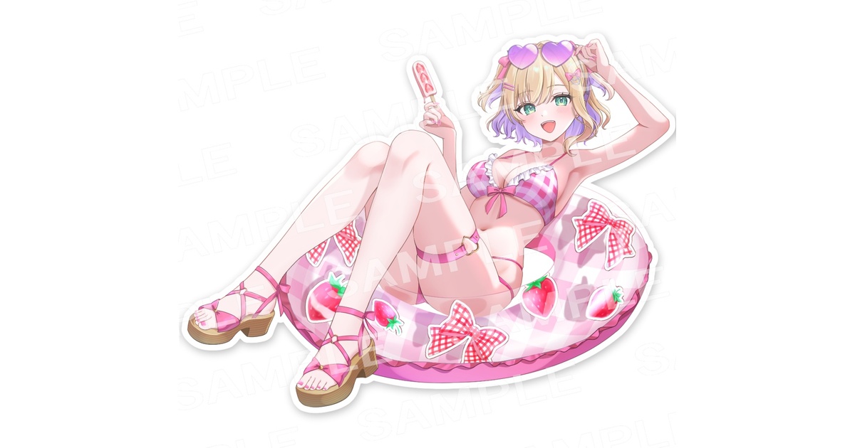 非公式】ぶいすぽっ！胡桃のあ水着アクスタ - ぽんぽこ茶屋 - BOOTH
