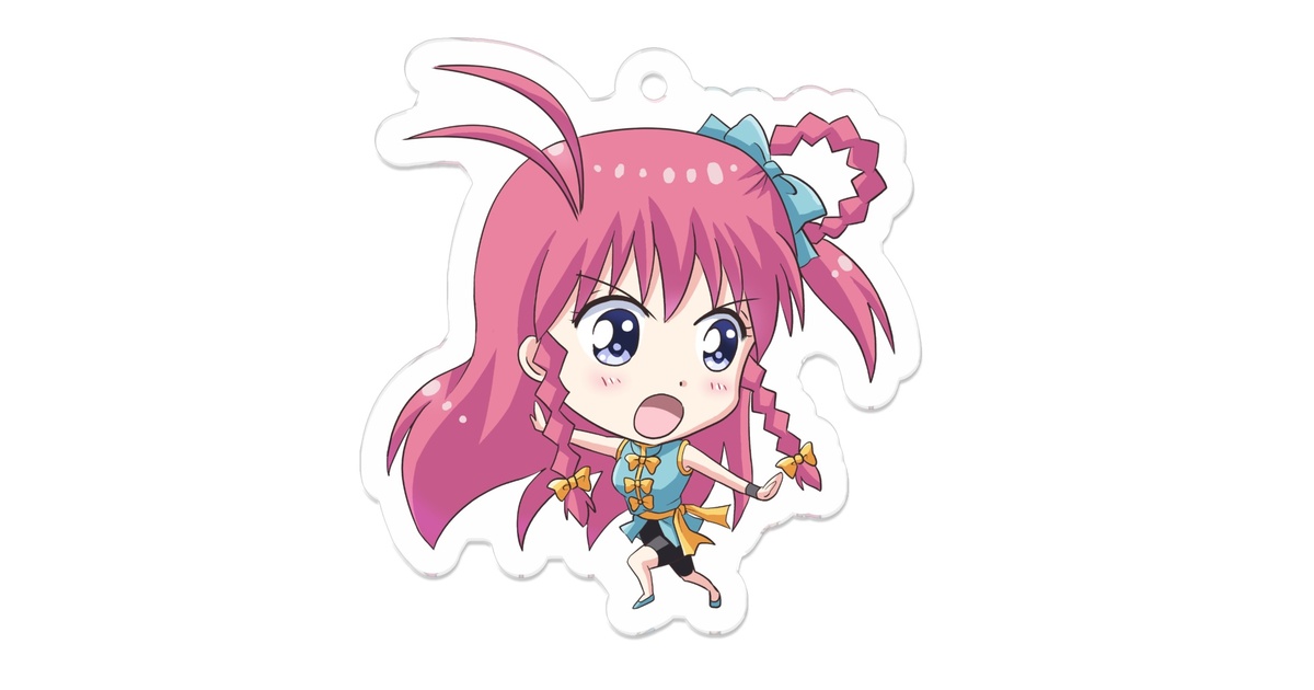 舞奈ちゃん、武者修行。】アクリルキーホルダー - Hizaki Tomoko