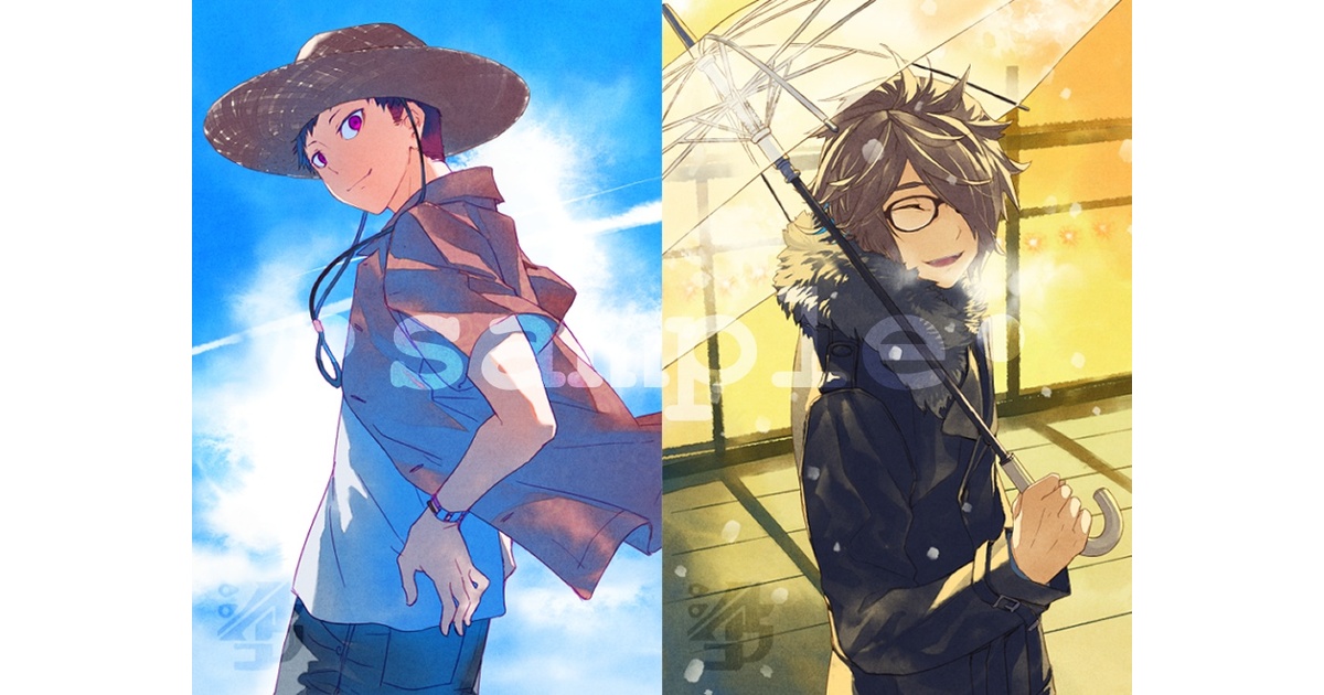 MZM ポストカード2種セット（非公式） - しのの店舗 - BOOTH