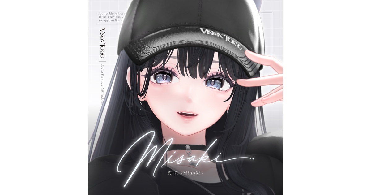 オリジナル3Dモデル】海咲-Misaki- - VISION TOKYO - BOOTH