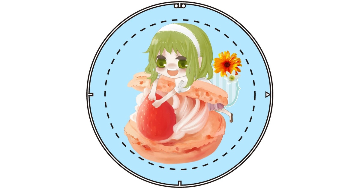 VOCALOID] GUMI缶バッジ - フラトレス - BOOTH