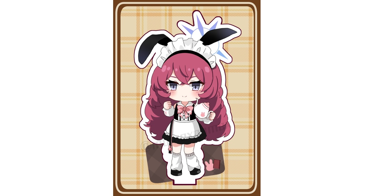 棗イロハアクリルスタンド - amarimomo - BOOTH