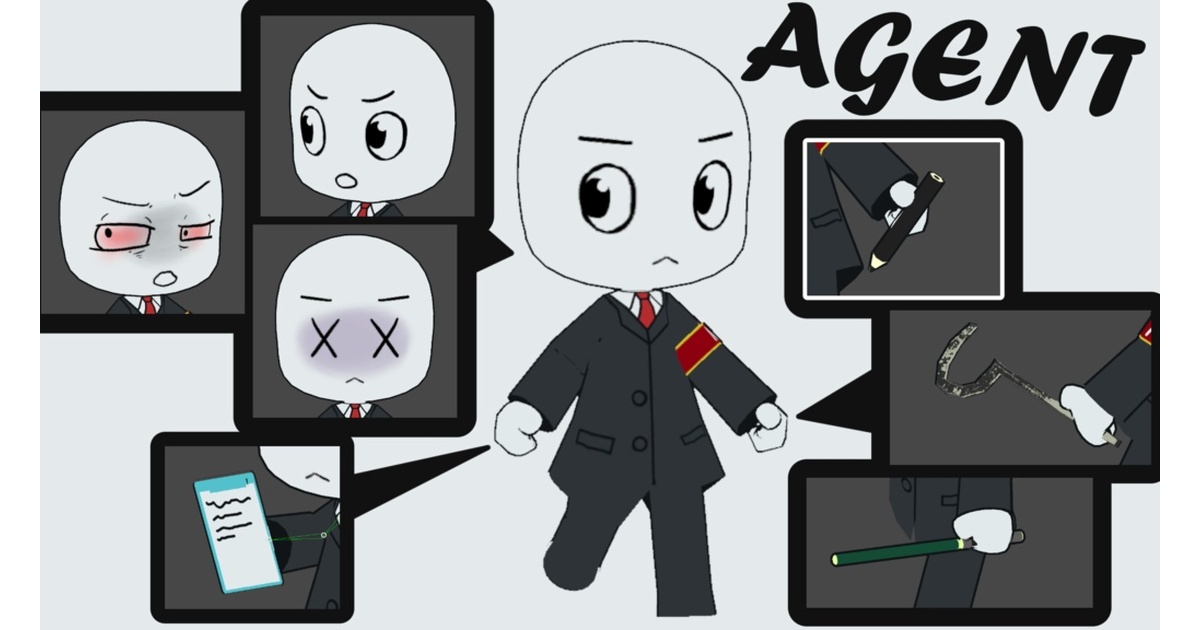 ロボトミー社職員素体 - Mech - BOOTH